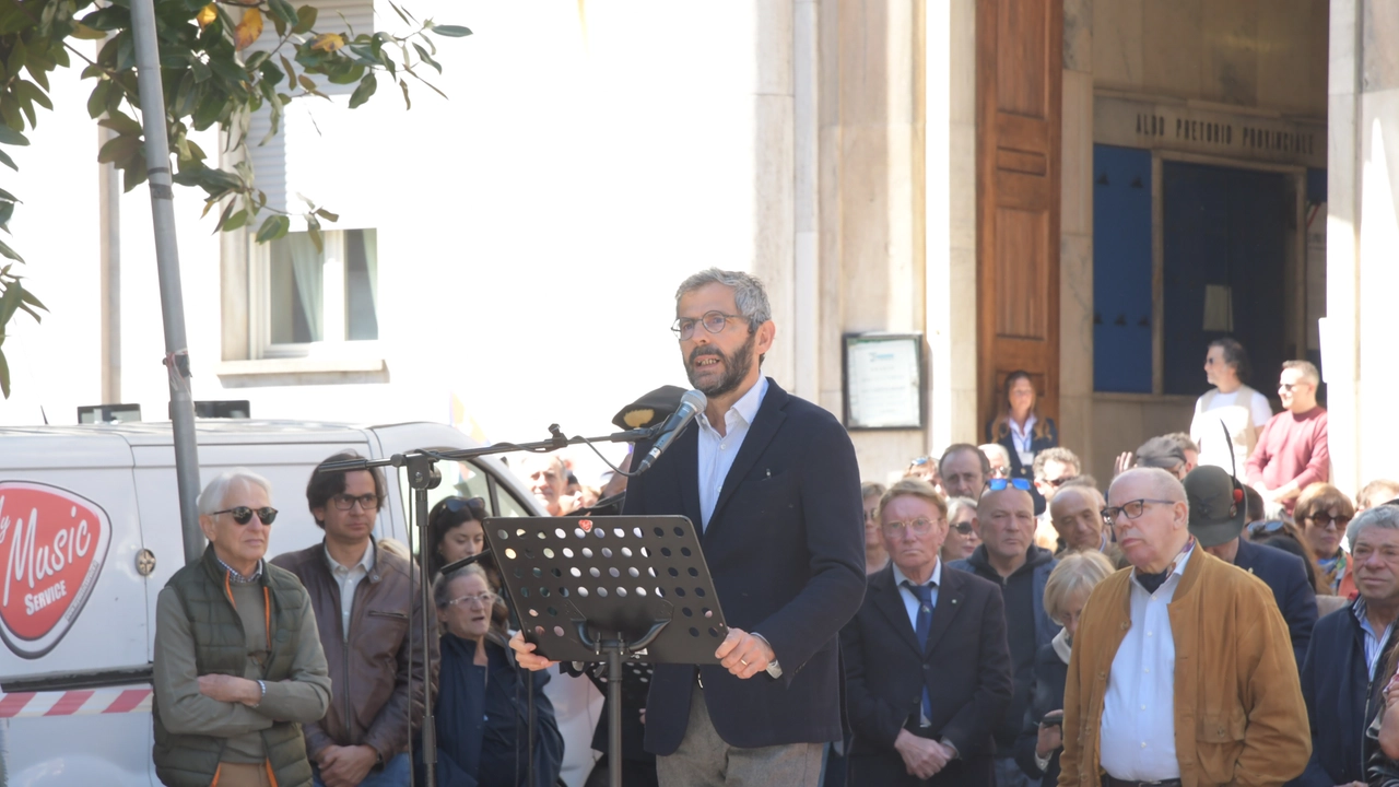 Pavia, 25 aprile: Filippetta durante l'intervento