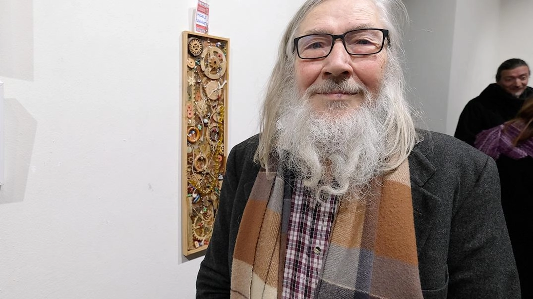 Michele Sangineto, classe 1944, origini calabresi, liutaio ed ebanista