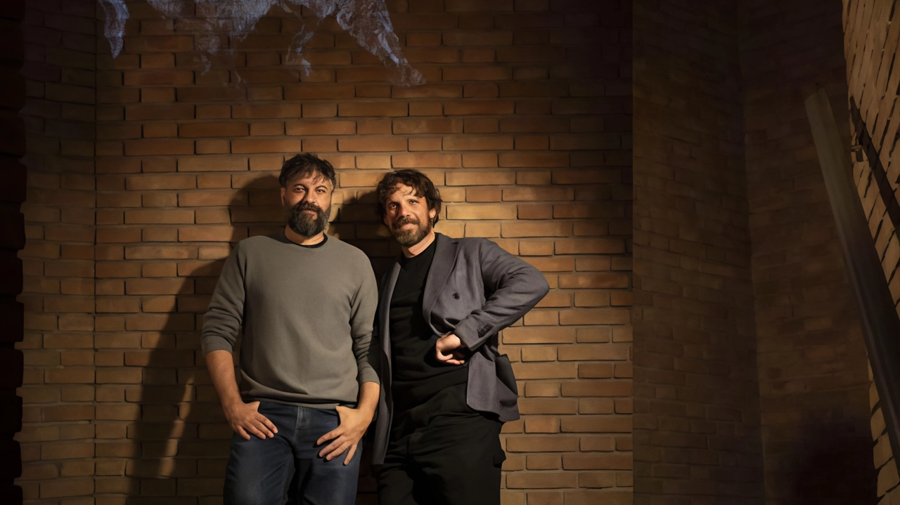 Francesco Montanari nella produzione del Piccolo Teatro, testo e regia dell’uruguayano Gabriel Calderón Francesco Montanari nella produzione del Piccolo Teatro, testo e regia dell’uruguayano Gabriel Calderón