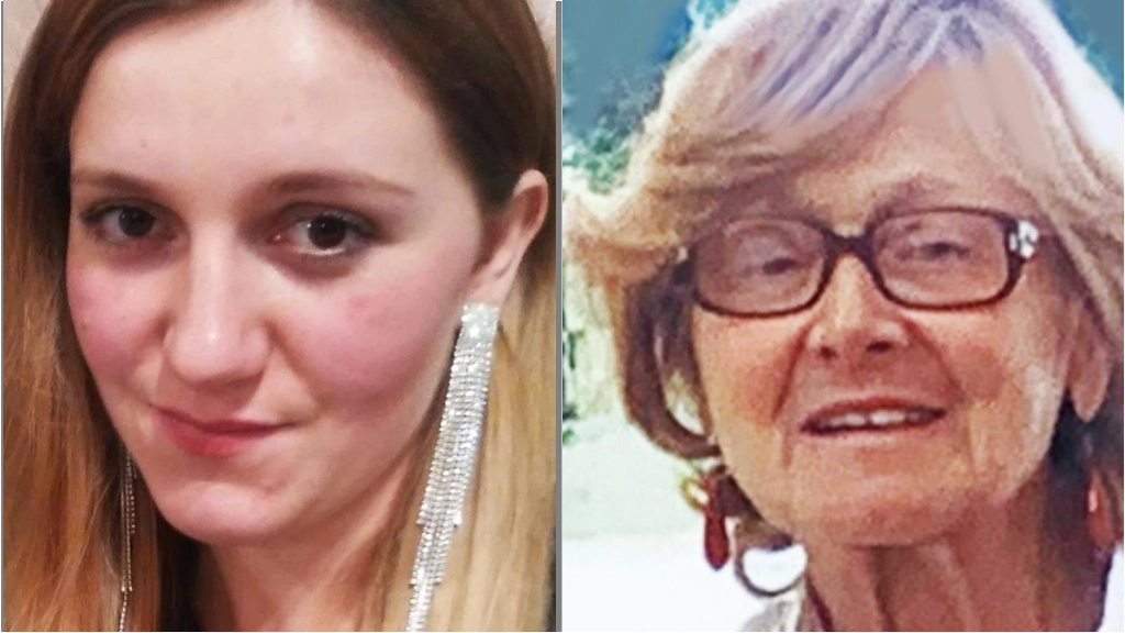 La colf Krystyna Mykhalchuk e la vittima Rosanna Aber La colf Krystyna Mykhalchuk e la vittima Rosanna Aber