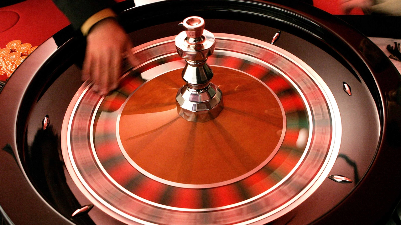 Roulette al casinò 8(oto archivio) Roulette al casinò 8(oto archivio)