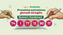Superenalotto, i numeri ritardatari per la prossima estrazione