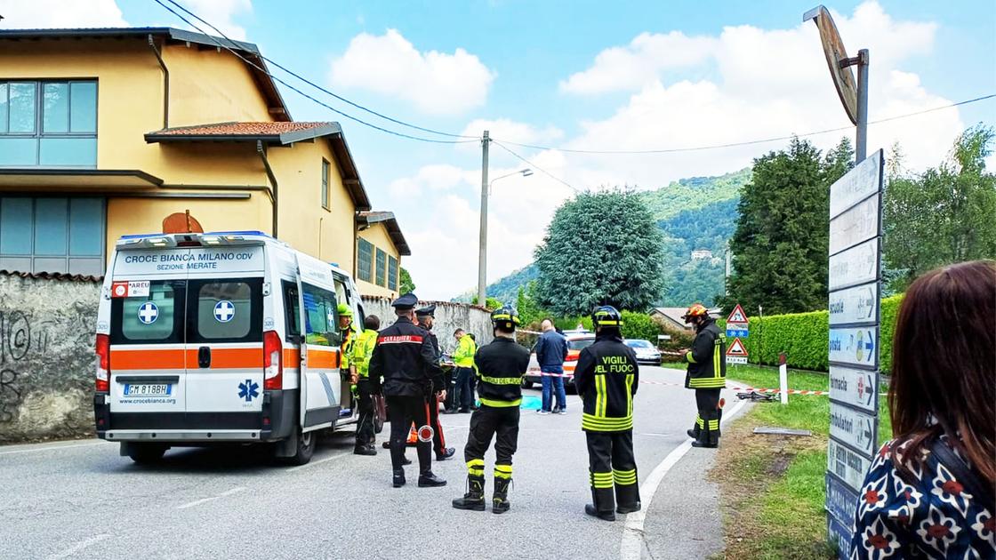 Cortenuova: urtata all’incrocio con la bici, muore una 64enne Cortenuova: urtata all’incrocio con la bici, muore una 64enne