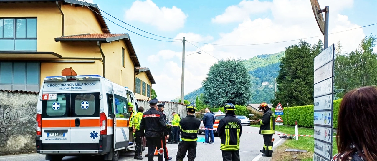 Cortenuova: urtata all’incrocio con la bici, muore una 64enne