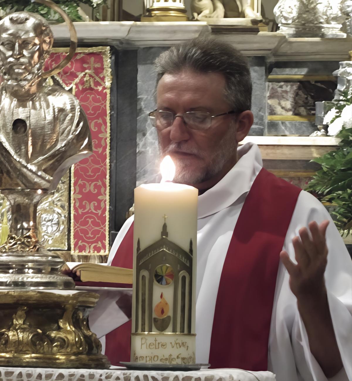 Rapito e liberato due anni dopo. La Società missioni africane nomina padre Gigi vicepresidente Rapito e liberato due anni dopo. La Società missioni africane nomina padre Gigi vicepresidente