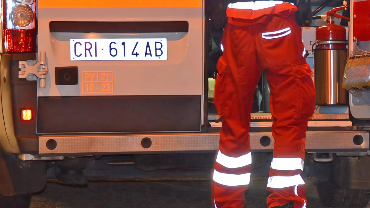 Santa Cristina, l’uomo ferito a una gamba Santa Cristina, l’uomo ferito a una gamba