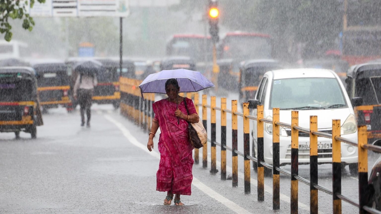 Dipartimento Meteo, precipitazioni molto intense e allagamenti