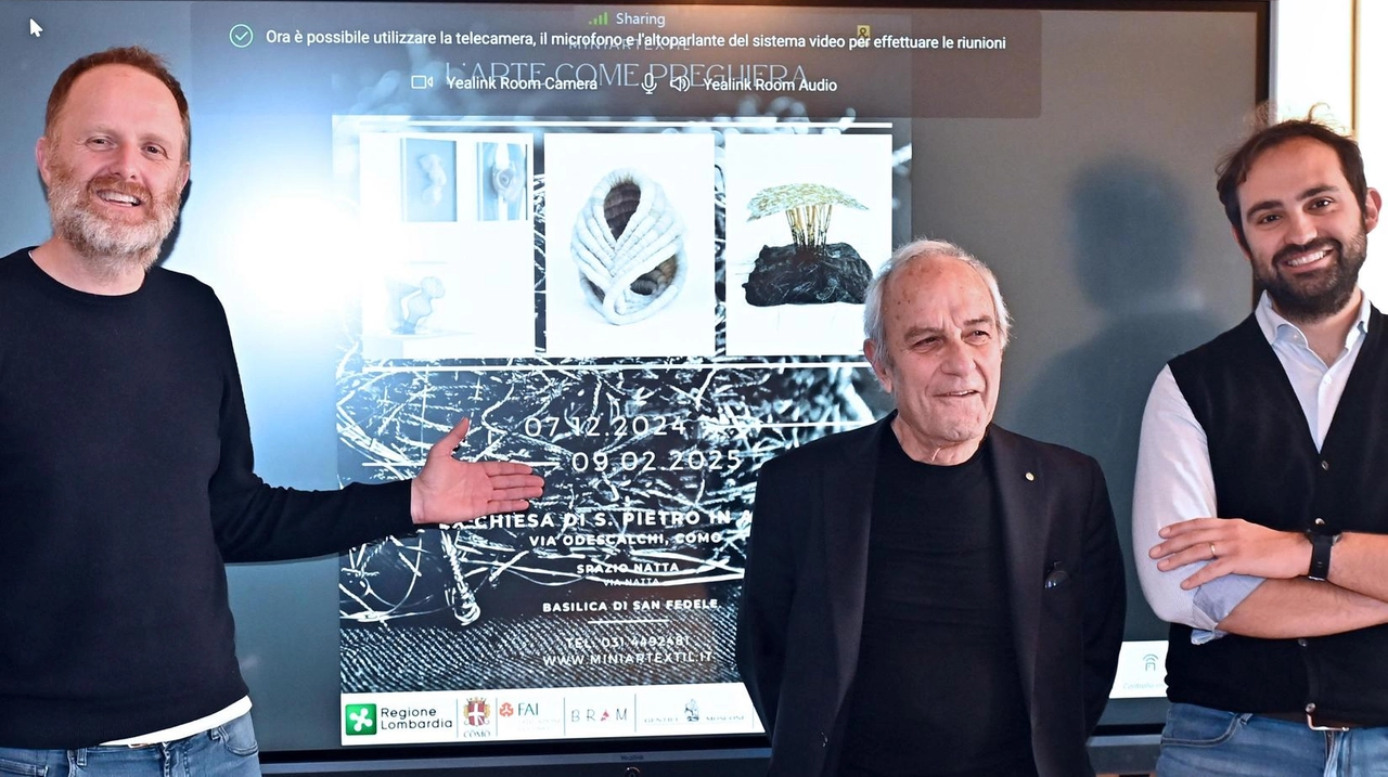Como, selezionati dalla giuria tra 130 artisti provenienti da 27 diverse nazioni. Opere esposte a San Pietro in Atrio, Spazio Natta e Basilica di San Fedele. Como, selezionati dalla giuria tra 130 artisti provenienti da 27 diverse nazioni. Opere esposte a San Pietro in Atrio, Spazio Natta e Basilica di San Fedele.