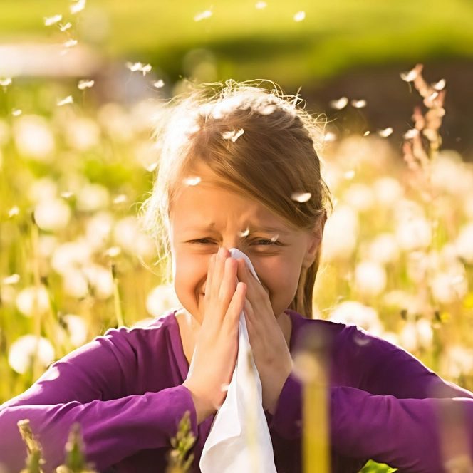 Le allergie e l’aria di mare