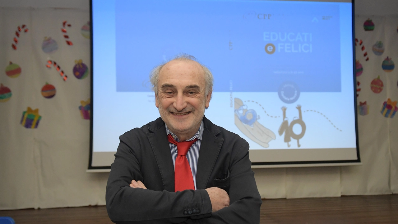 Il pedagogista Daniele Novara
