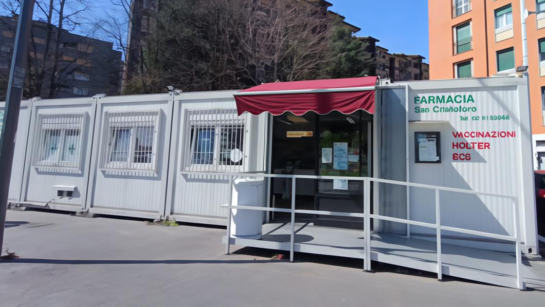 Farmacia . San Cristoforo: "Diamo una mano a chi ha bisogno"