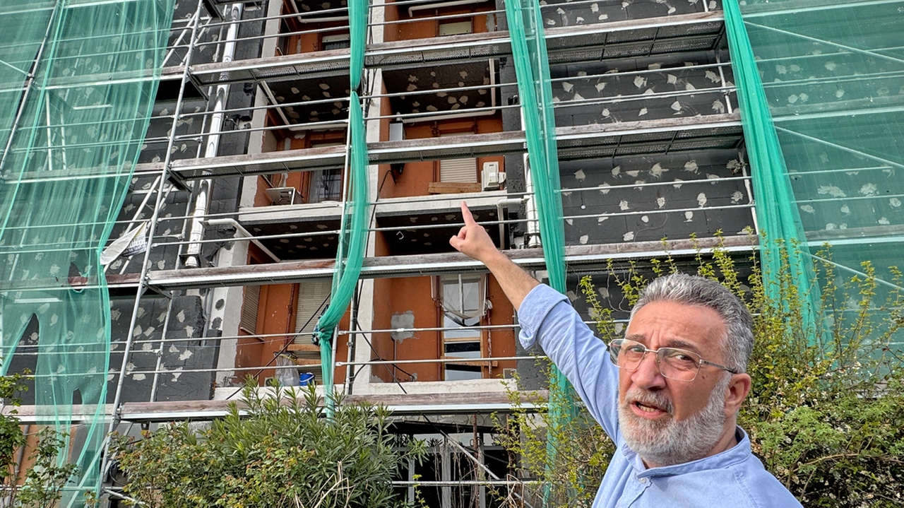 Lacchiarella, un cantiere fermo da quattro anni e la protesta dei residenti