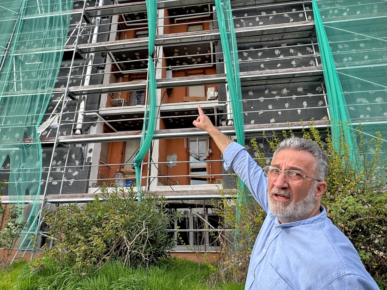 Lacchiarella, 60 famiglie prigioniere per il Bonus 110