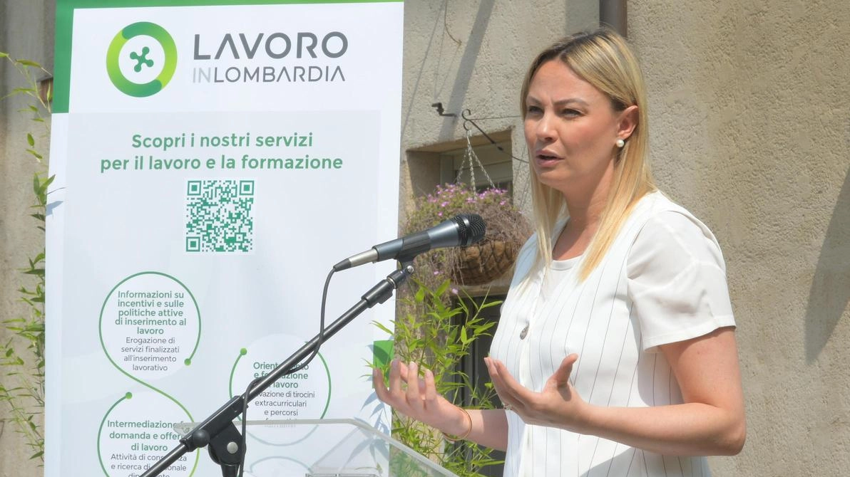 Simona Tironi assessore regionale a Istruzione Formazione e Lavoro lancerà un nuovo progetto Simona Tironi assessore regionale a Istruzione Formazione e Lavoro lancerà un nuovo progetto
