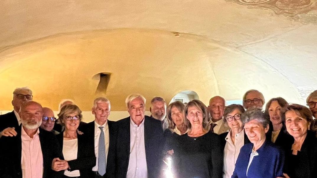 Cena di classe a 50 anni dalla maturità Cena di classe a 50 anni dalla maturità
