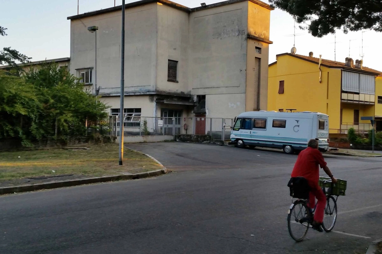 L'ex polo chimico Fardeco di Codogno