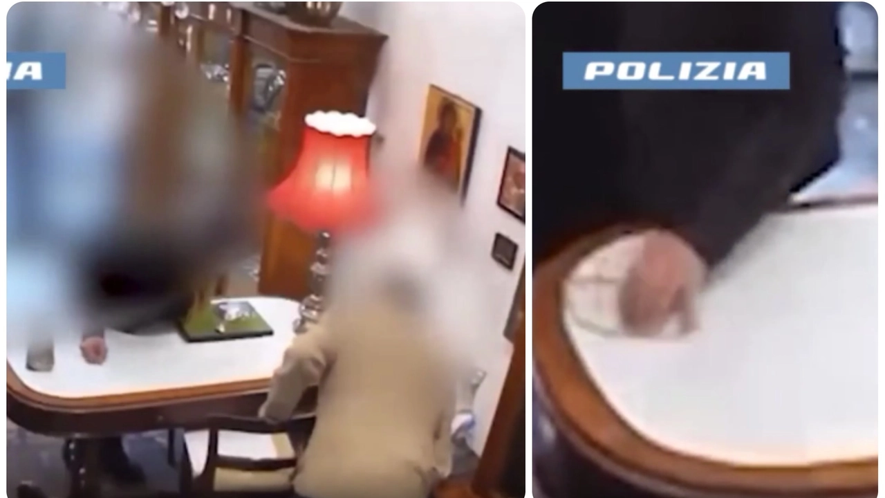 Milano e Pavia, entra in gioielleria e ruba preziosi (Frame video polizia)