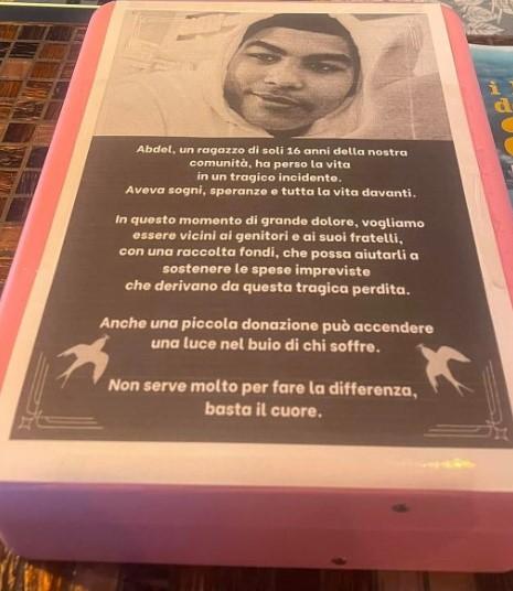 Dopo l’ennesima tragedia nell’Adda: “Abdel, ragazzo d’oro. Aiuteremo la tua famiglia” . Scatta la raccolta fondi Dopo l’ennesima tragedia nell’Adda: “Abdel, ragazzo d’oro. Aiuteremo la tua famiglia” . Scatta la raccolta fondi
