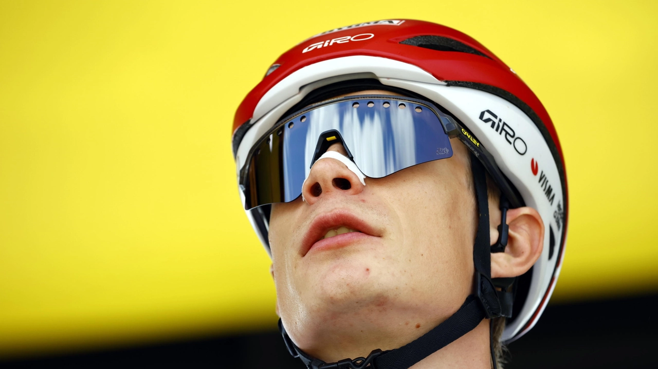 Ciclismo, per Vingegaard niente Mondiali e Giro di Lombardia