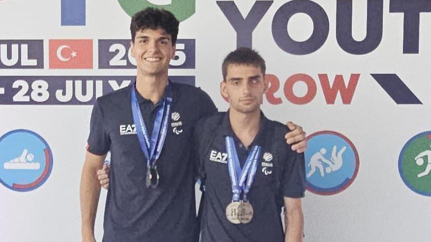 European Para Youth Games. Gabriele e Simone da urlo: 2 argenti nei 100 e 400 metri European Para Youth Games. Gabriele e Simone da urlo: 2 argenti nei 100 e 400 metri