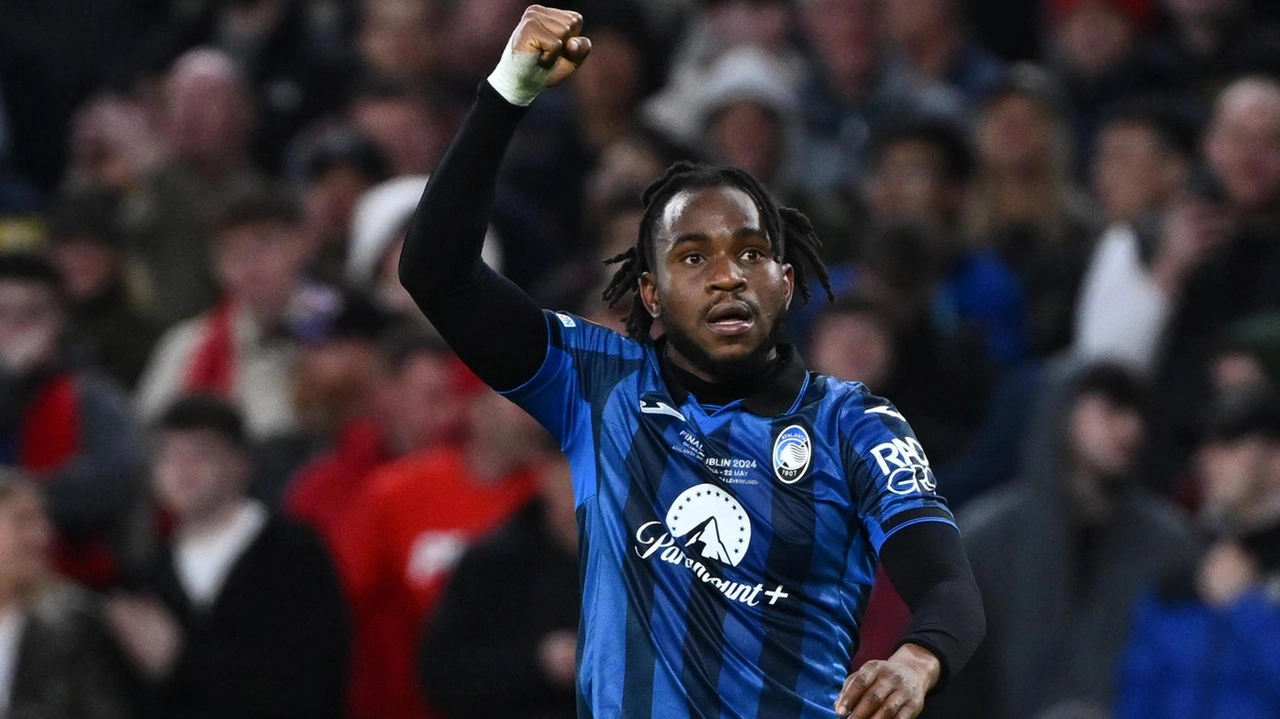 Ademola Lookman: tripletta per lui in finale di Europa League Ademola Lookman: tripletta per lui in finale di Europa League
