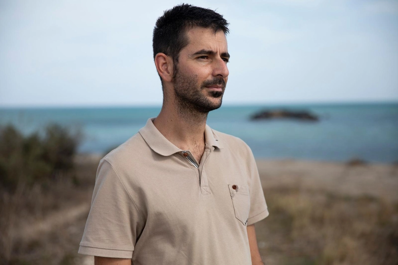 Il ricercatore Francesco Tiralongo