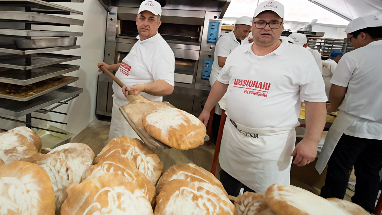La scorsa edizione di “Pane in piazza“ Duecento fornai realizzeranno le loro specialità per finanziare una panetteria in Etiopia