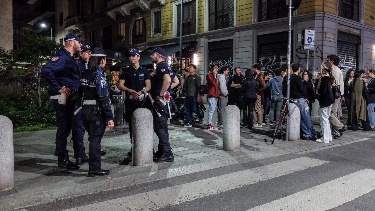 Movida e controlli in zona Porta Venezia (Archivio) Movida e controlli in zona Porta Venezia (Archivio)