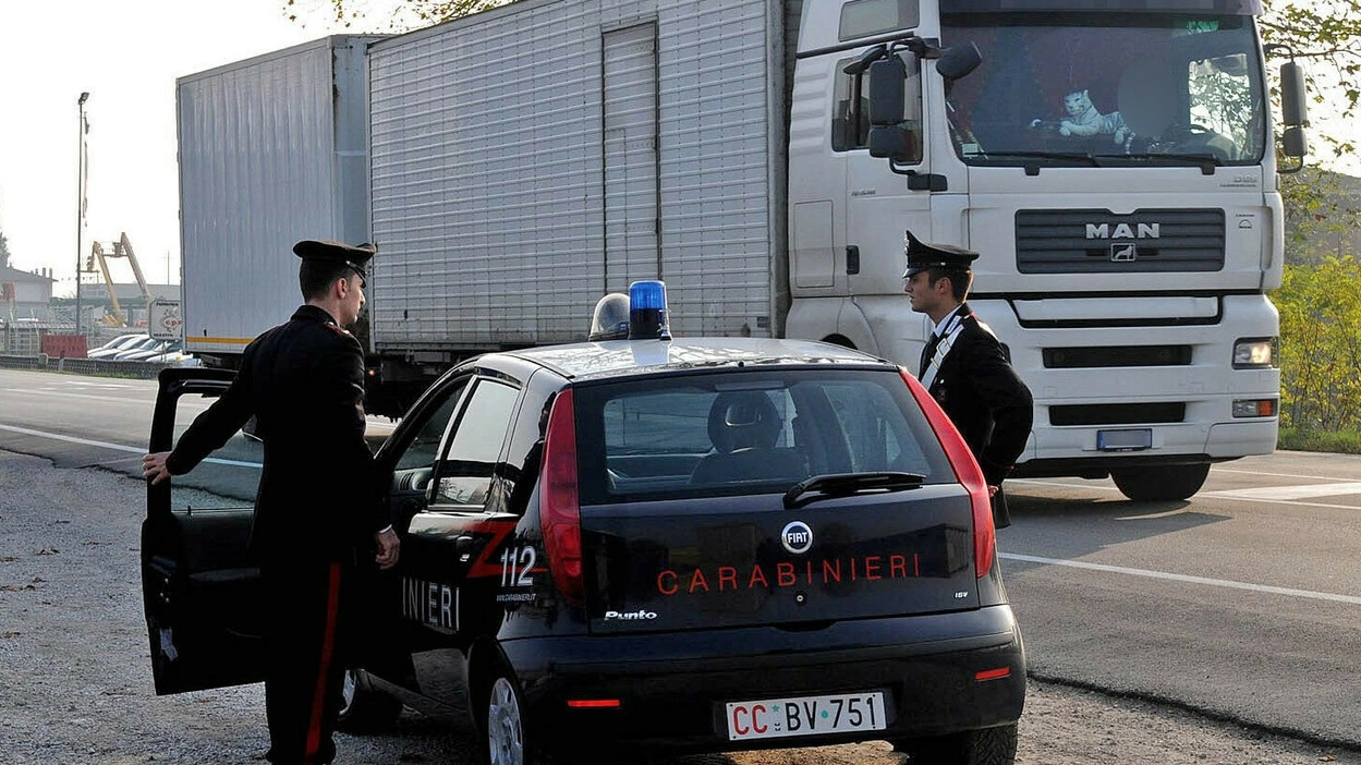 Sono intervenuti i carabinieri (foto di repertorio) Sono intervenuti i carabinieri (foto di repertorio)