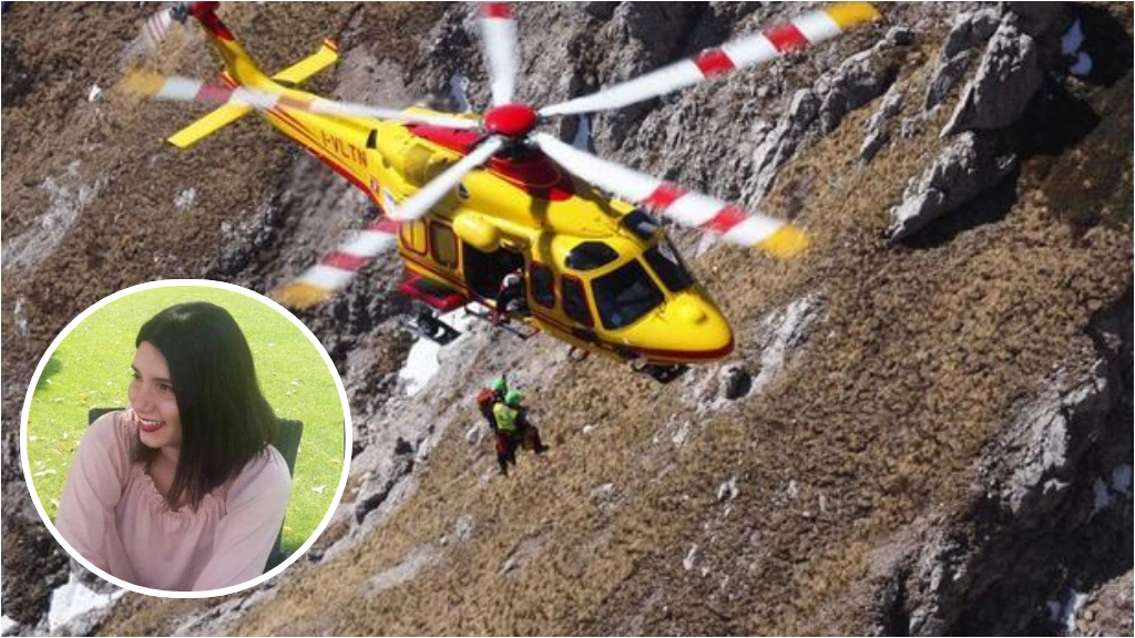 Federica Tonoli morta in montagna in Valtellina, aveva 30 anni e vive nel Milanese Federica Tonoli morta in montagna in Valtellina, aveva 30 anni e vive nel Milanese