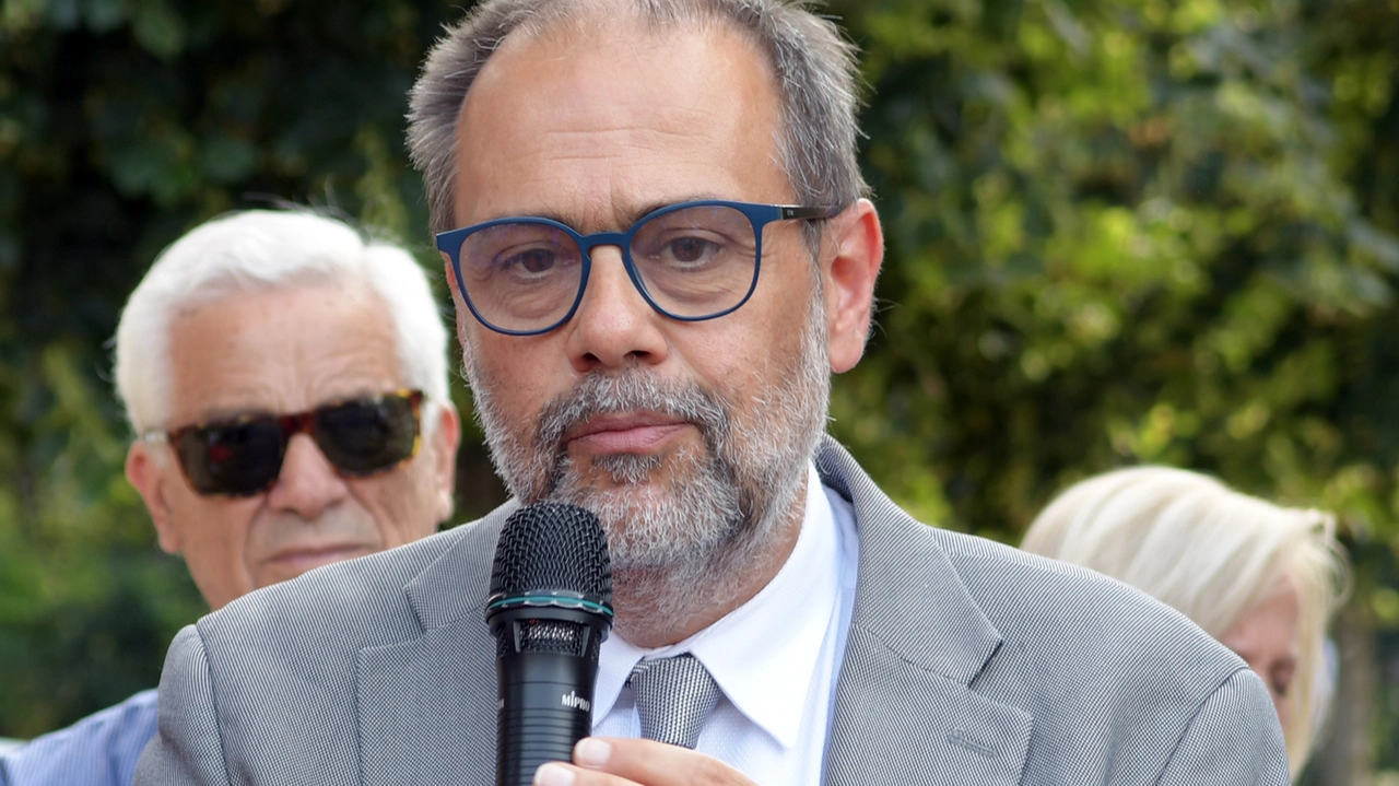 L'assessore Marco Granelli L'assessore Marco Granelli