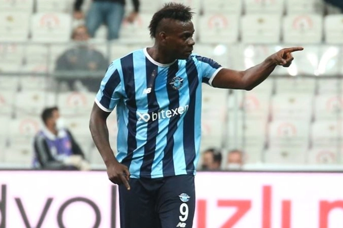 Mario Balotelli l'anno scorso ha giocato in Turchia con l'Adana Demirspor