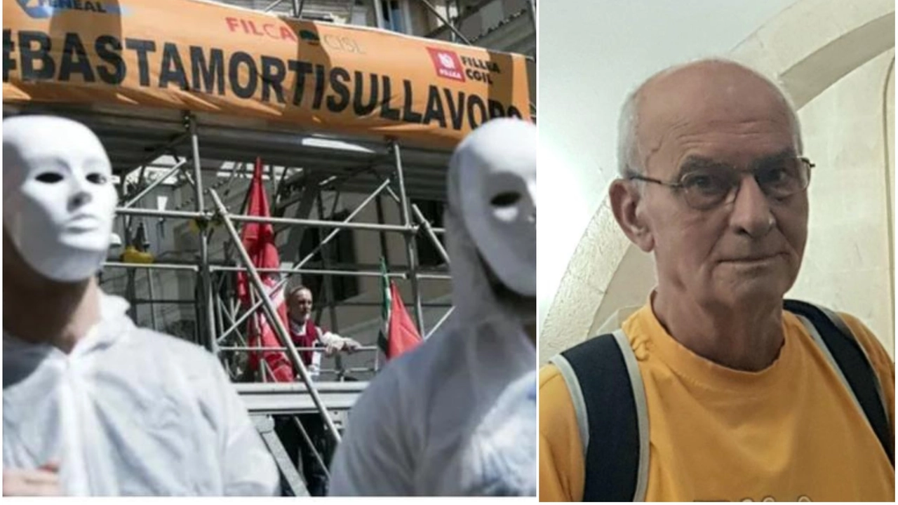 Gualtiero Ceccon 50 anni fa è rimasto vittima di un incidente in fabbrica a Cornaredo Gualtiero Ceccon 50 anni fa è rimasto vittima di un incidente in fabbrica a Cornaredo