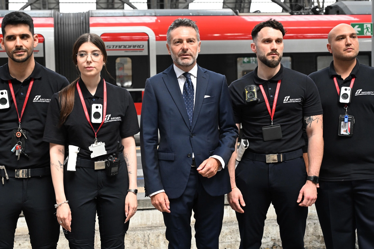 Al via in Lombardia sperimentazione bodycam sui treni di FS