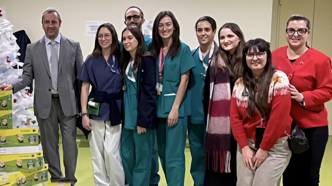 In questi giorni di Natale i bambini della pediatria dell’Irccs San Gerardo potranno vivere la loro degenza in ospedale con... In questi giorni di Natale i bambini della pediatria dell’Irccs San Gerardo potranno vivere la loro degenza in ospedale con...