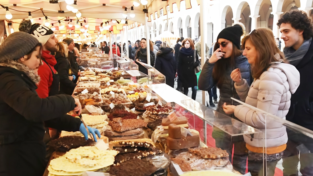 Arriva a Bergamo da domani al 26 gennaio la Fiera del cioccolato, giunta alla 12esima edizione Arriva a Bergamo da domani al 26 gennaio la Fiera del cioccolato, giunta alla 12esima edizione