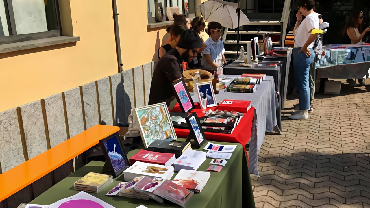 Al “Bombetta! Fest“ oltre ai fumetti ci saranno anche musica e un laboratorio di serigrafia Al “Bombetta! Fest“ oltre ai fumetti ci saranno anche musica e un laboratorio di serigrafia