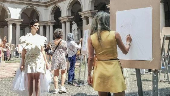 All’Accademia di Brera il 30 per cento degli studenti iscritti è internazionale All’Accademia di Brera il 30 per cento degli studenti iscritti è internazionale