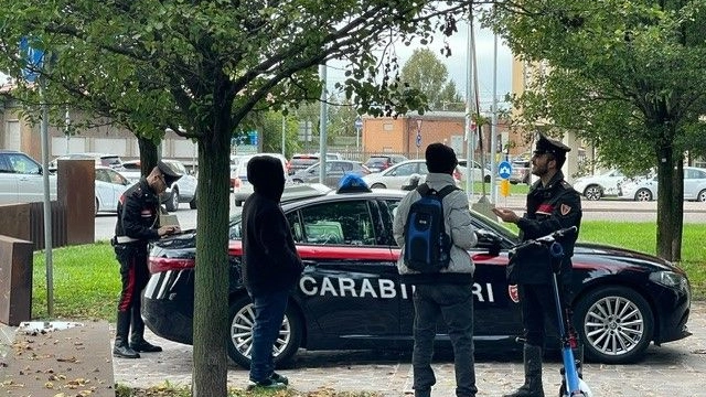 I controlli a tappeto dei carabinieri I controlli a tappeto dei carabinieri