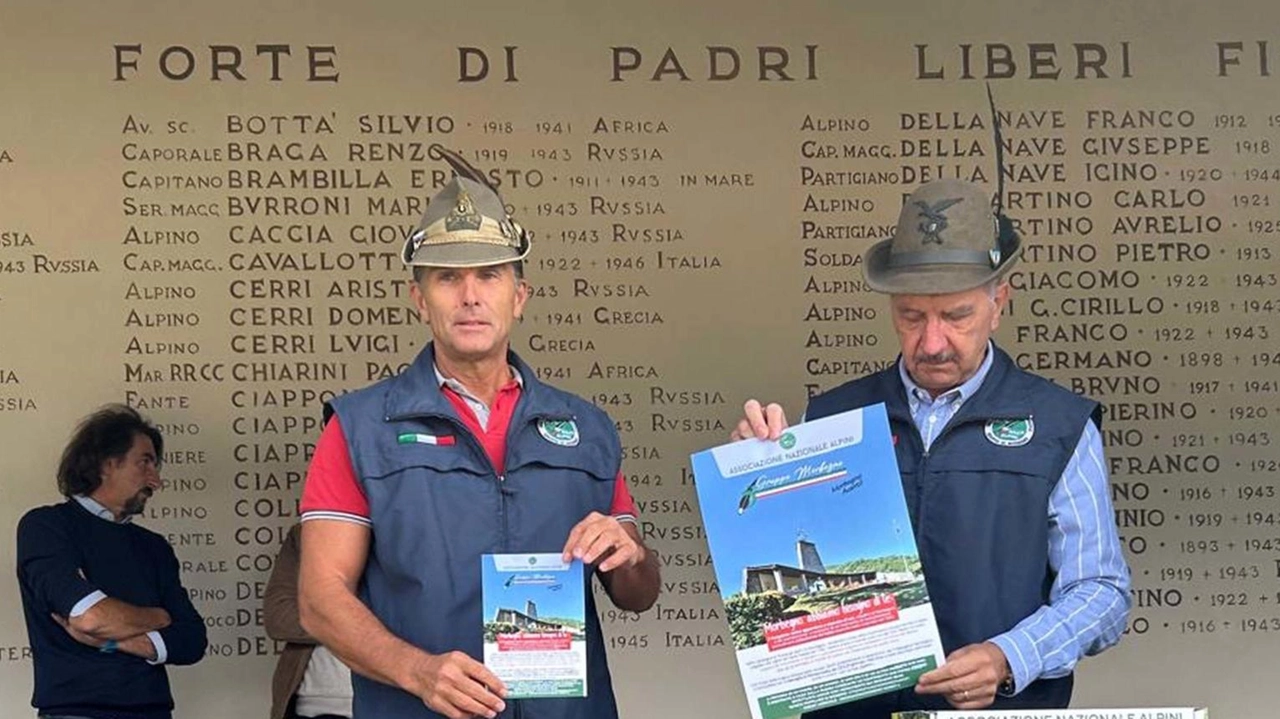 A Morbegno, le Penne Nere lanciano una raccolta fondi per restaurare il Tempietto votivo degli alpini, simbolo di memoria e impegno della comunità. A Morbegno, le Penne Nere lanciano una raccolta fondi per restaurare il Tempietto votivo degli alpini, simbolo di memoria e impegno della comunità.