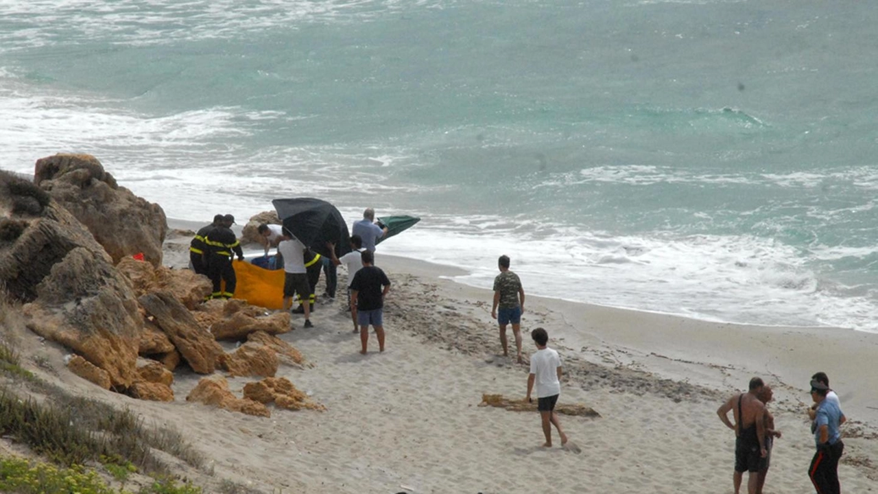 Tragedia in Sardegna (foto di archivio) Tragedia in Sardegna (foto di archivio)