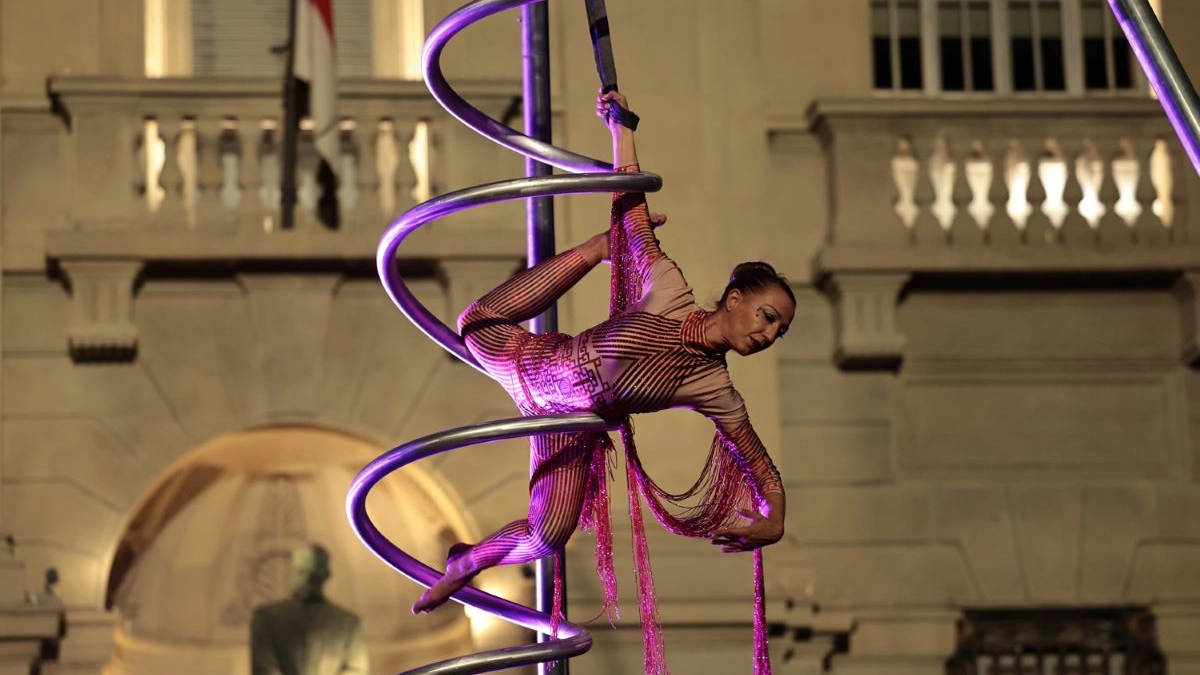 Danza aerea foto @Maurizio Anderlini