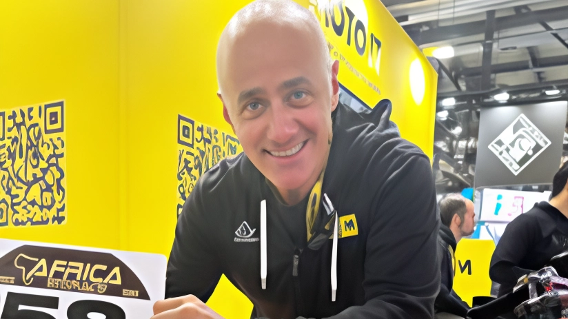 Andrea è di nuovo in Italia. È rientrato in Italia Andrea Perfetti, il pilota e caporedattore di Moti.it di 49... Andrea è di nuovo in Italia. È rientrato in Italia Andrea Perfetti, il pilota e caporedattore di Moti.it di 49...