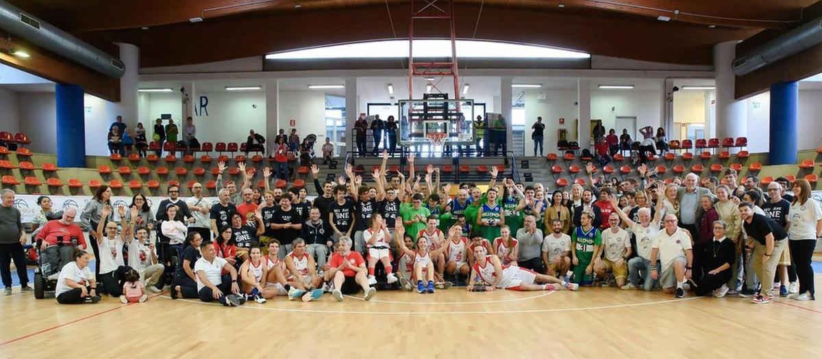 Tutti in campo alla Baskin Cup. Quando l’inclusione va a canestro Tutti in campo alla Baskin Cup. Quando l’inclusione va a canestro