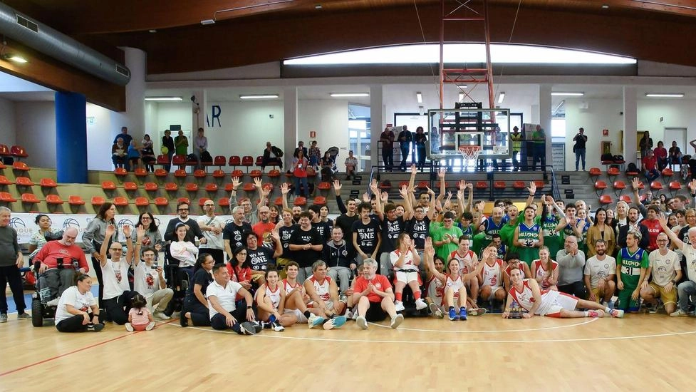 La competizione lanciata da Acinque porterà sul parquet nove squadre miste di atleti disabili e normodotati