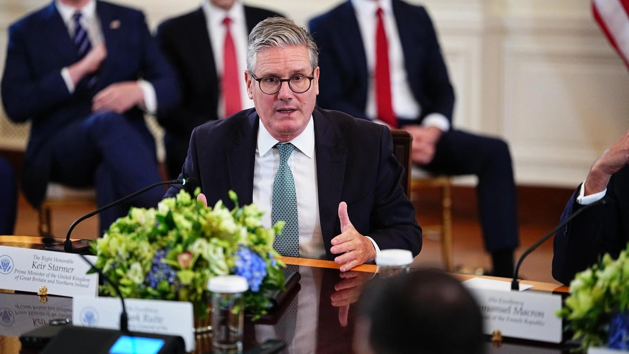 Starmer, al centro di riunione anche nuove sanzioni contro Putin Starmer, al centro di riunione anche nuove sanzioni contro Putin