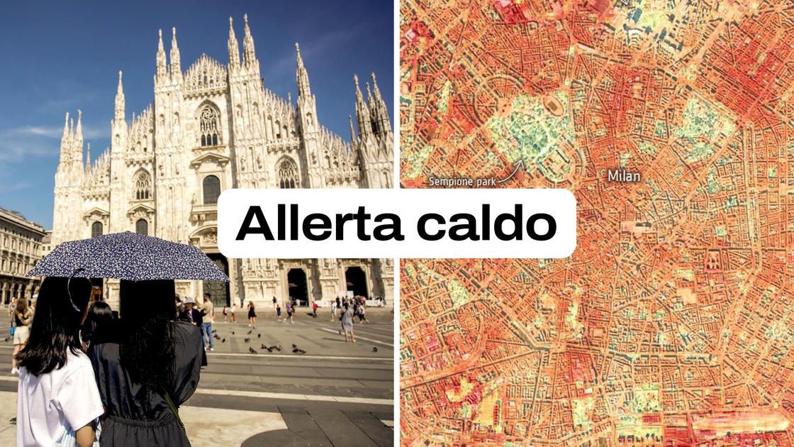 Torna il caldo insopportabile a Milano, umidità alle stelle e 37 gradi in Lombardia