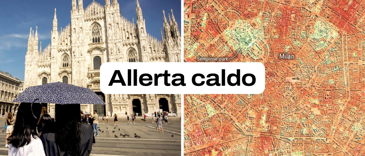 Torna il caldo insopportabile a Milano, umidità alle stelle e 37 gradi in Lombardia