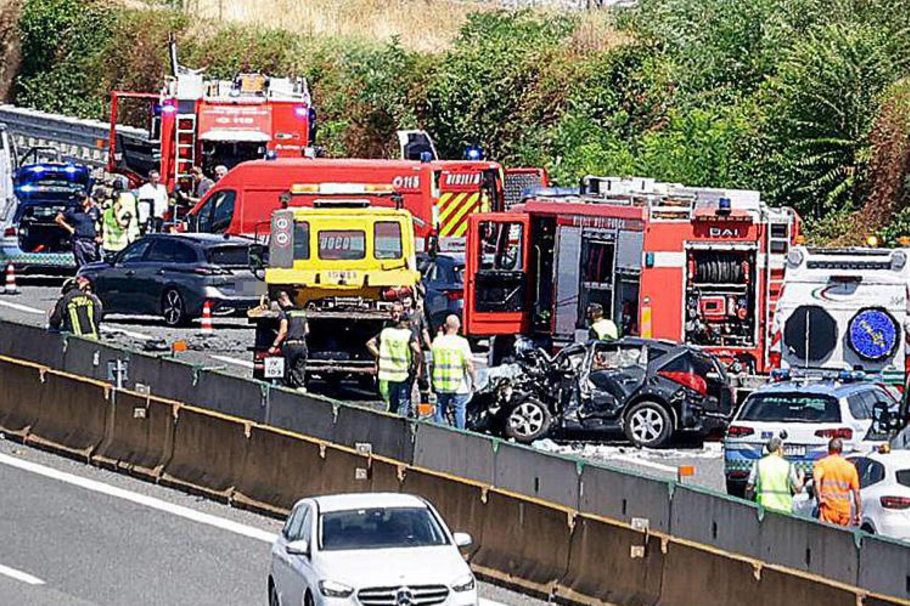 La direttrice fra Milano e Torino è rimasta paralizzata fino a sera fra Marcallo e Novara Est, al confine fra Lombardia e Piemonte