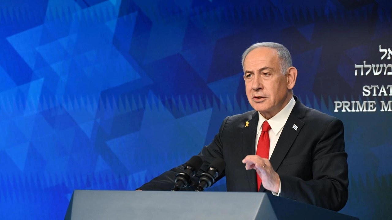Premier israeliano, io e Trump diciamo, prima la forza, poi pace Premier israeliano, io e Trump diciamo, prima la forza, poi pace